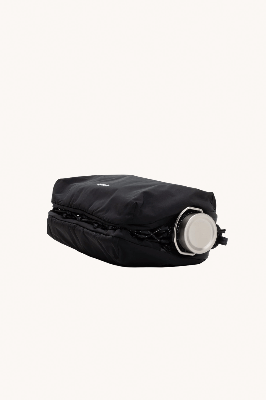 TOPOLOGIE - SACOCHE BOTTLE LARGE BLACK