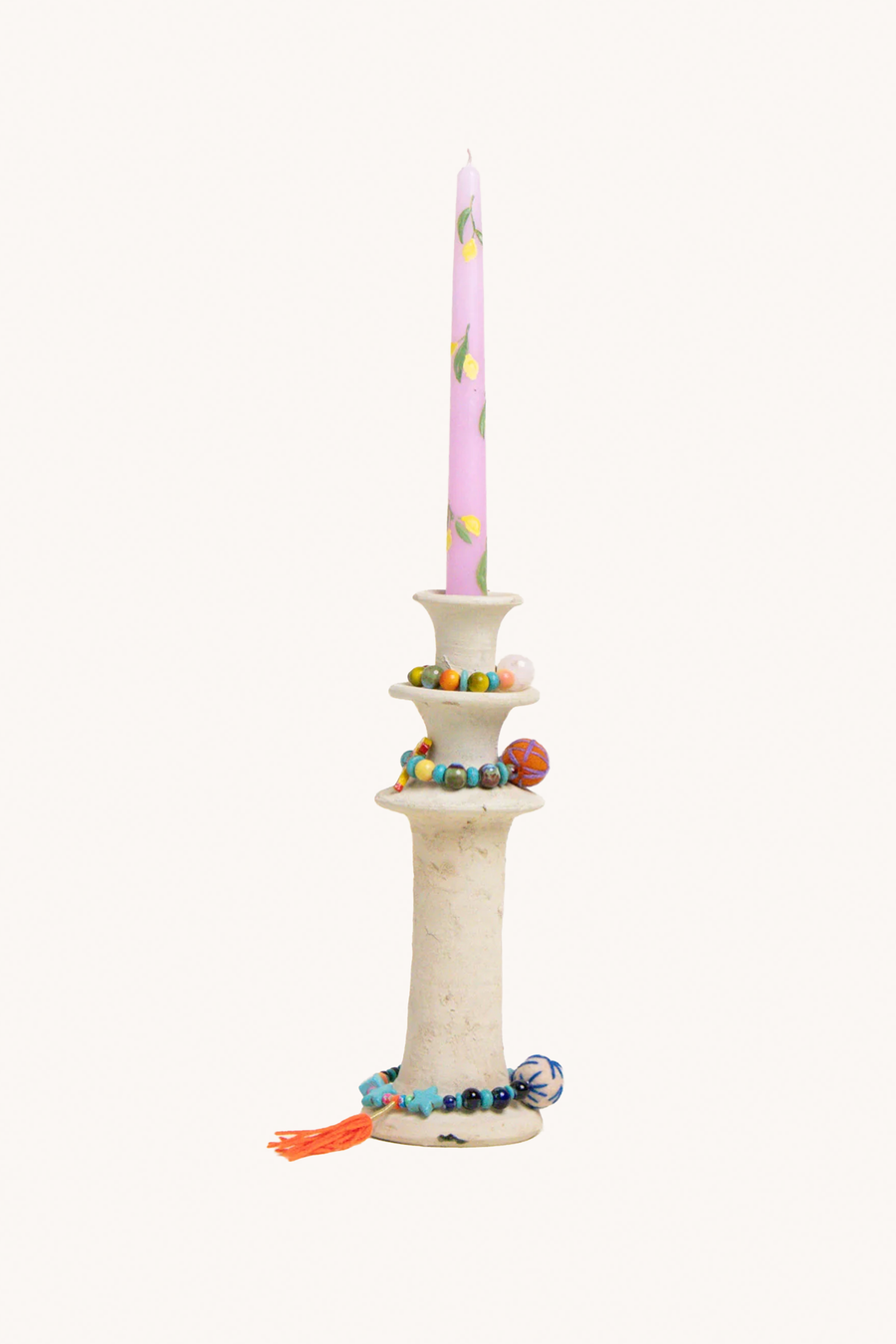 THE BLUE ISLAND - Ceramic Candlestick M