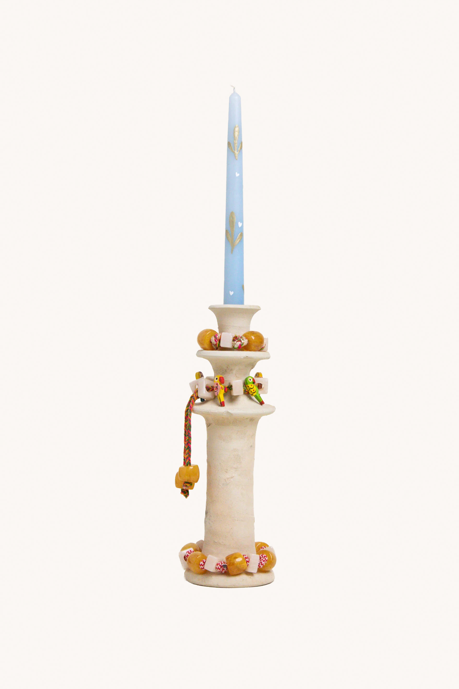 THE BLUE ISLAND - Ceramic Candlestick M