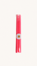 Ciergerie des Prémontrés - LOT DE 2 BOUGIES CONIQUES ROSE FLUO