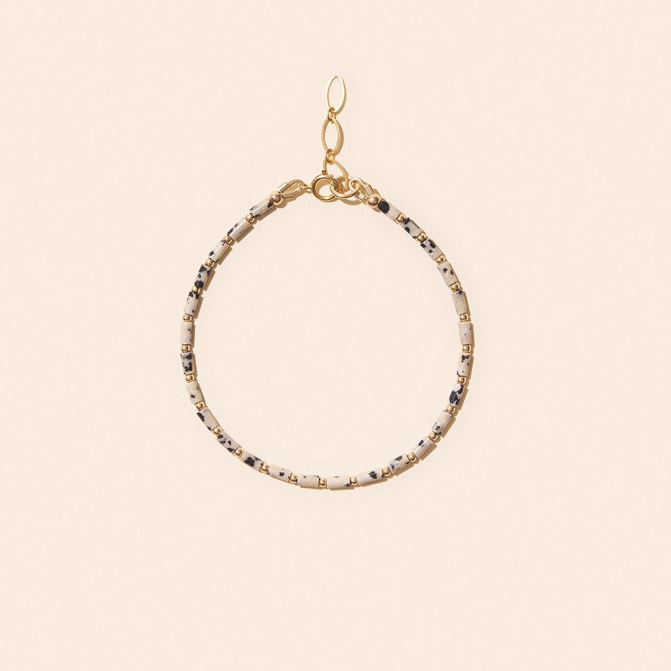 CAMILLE COLETTE STUDIO - Baia Dalmatian Jasper Bracelet