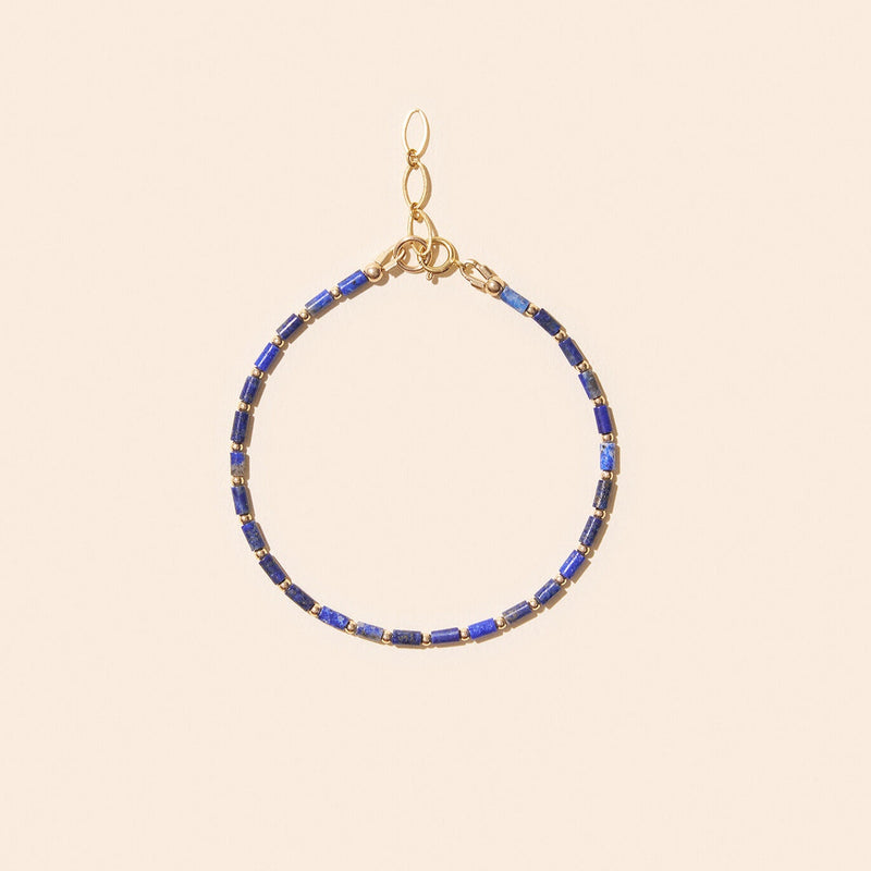 CAMILLE COLETTE STUDIO - BRACELET BAIA LAPIS LAZULI