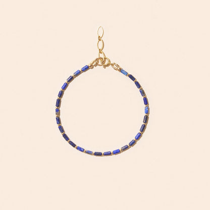 CAMILLE COLETTE STUDIO - BRACELET BAIA LAPIS LAZULI