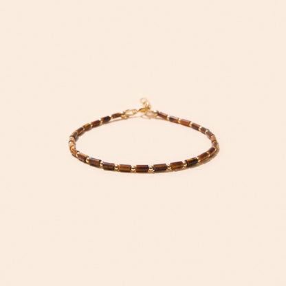 CAMILLE COLETTE STUDIO - Baia Tiger's Eye Bracelet