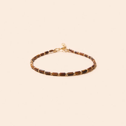 CAMILLE COLETTE STUDIO - BRACELET BAIA OEIL DU TIGRE