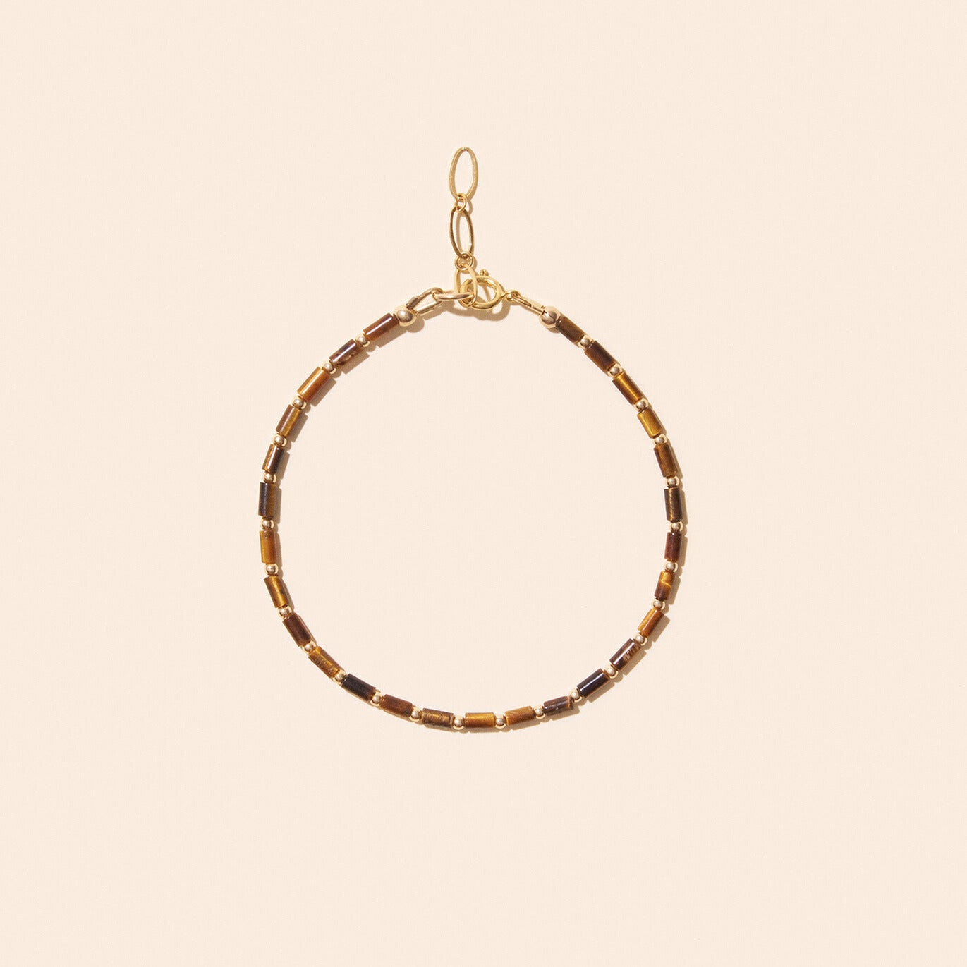 CAMILLE COLETTE STUDIO - Baia Tiger's Eye Bracelet