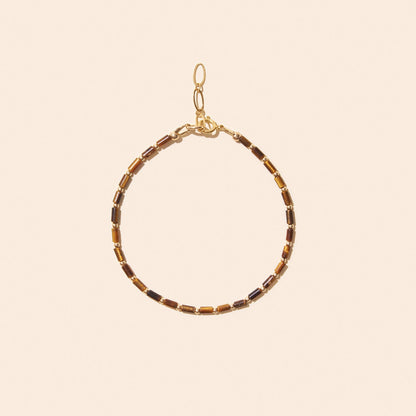 CAMILLE COLETTE STUDIO - Baia Tiger's Eye Bracelet