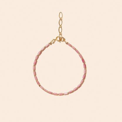 CAMILLE COLETTE STUDIO - Baia Rhodonite Bracelet