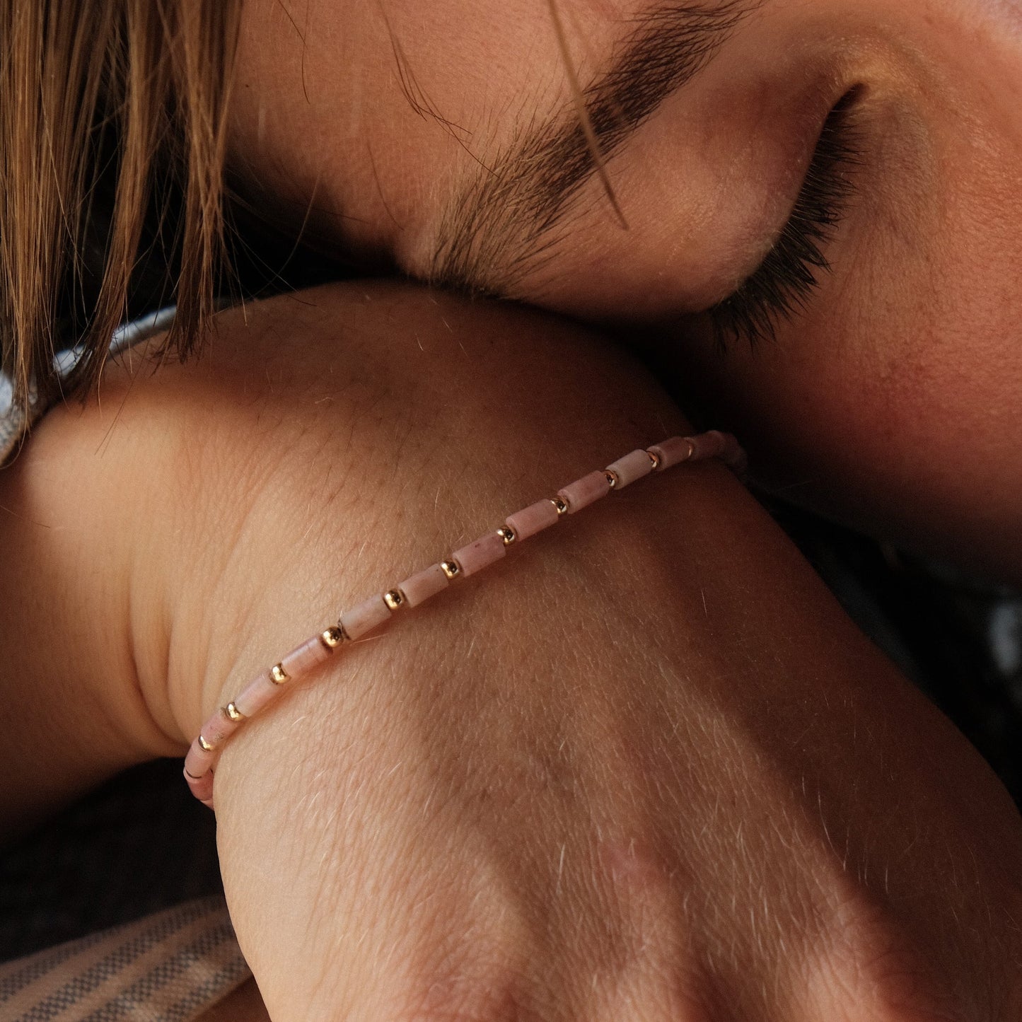 CAMILLE COLETTE STUDIO - Baia Rhodonite Bracelet