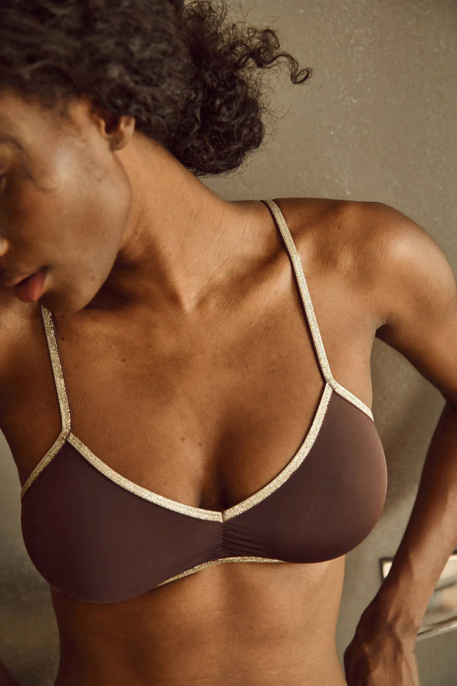 Brassière Georgia Chocolat