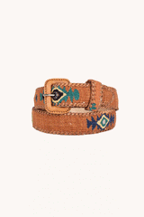 LA MANSA - Brown Ethnic Belt