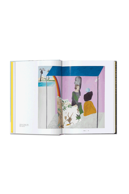 TASCHEN - DAVID HOCKNEY A 45TH CHRONOLOGY