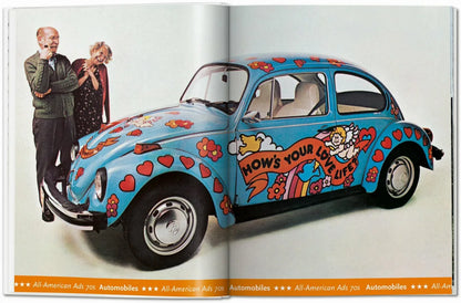 TASCHEN - LIVRE ALL AMERICAN ADS