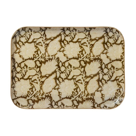 BONHEUR DU JOUR - GRAND PLATEAU CHANDRA KAKI