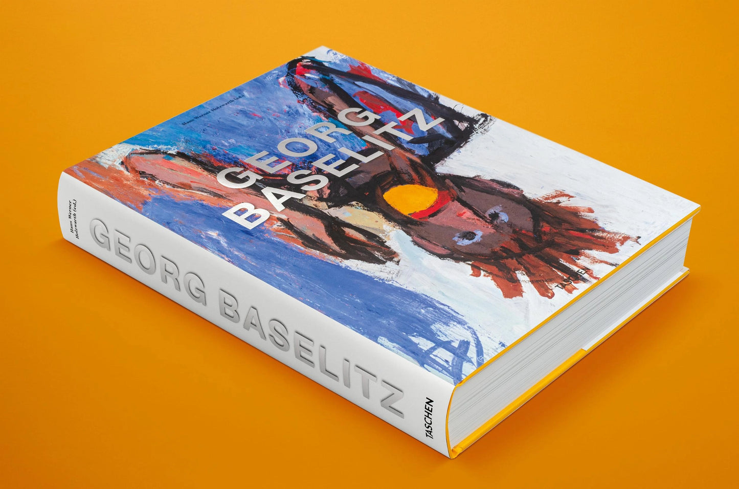 TASCHEN - LIVRE GEORG BASELITZ