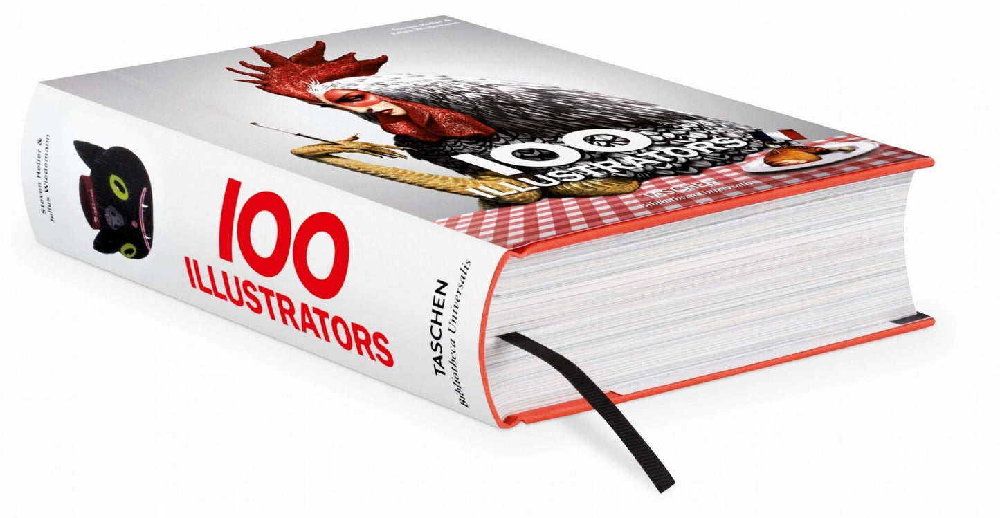 TASCHEN - LIVRE 100 ILLUSTRATORS