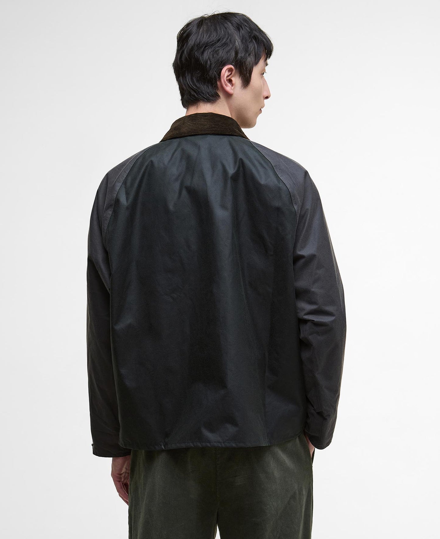 BARBOUR - Patchwork Transport Waxed Jacket