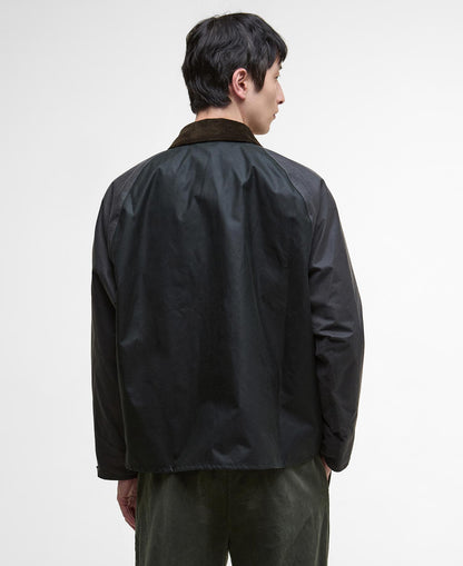 BARBOUR - Patchwork Transport Waxed Jacket