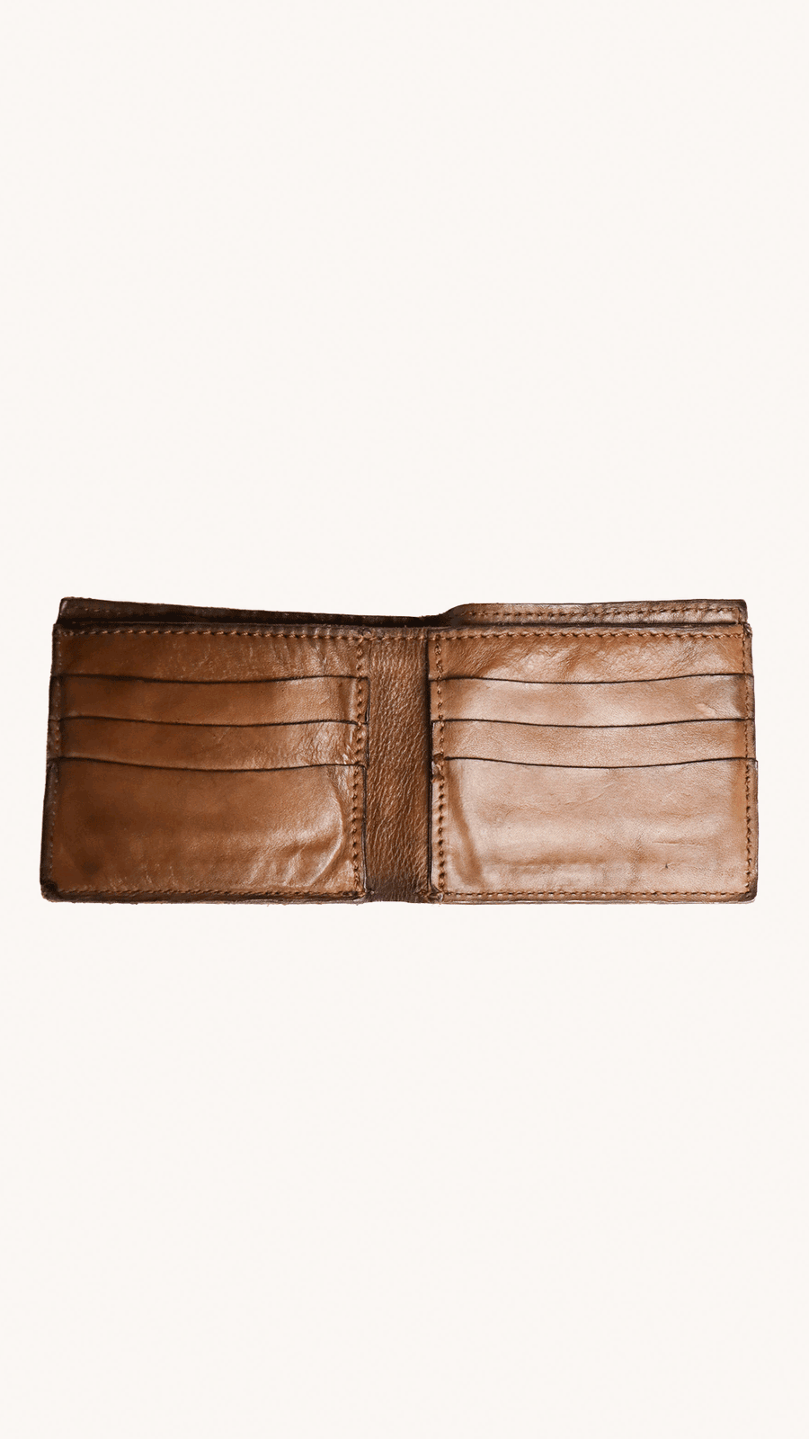 CAMPOMAGGI - Portfeuille homme en cuir military
