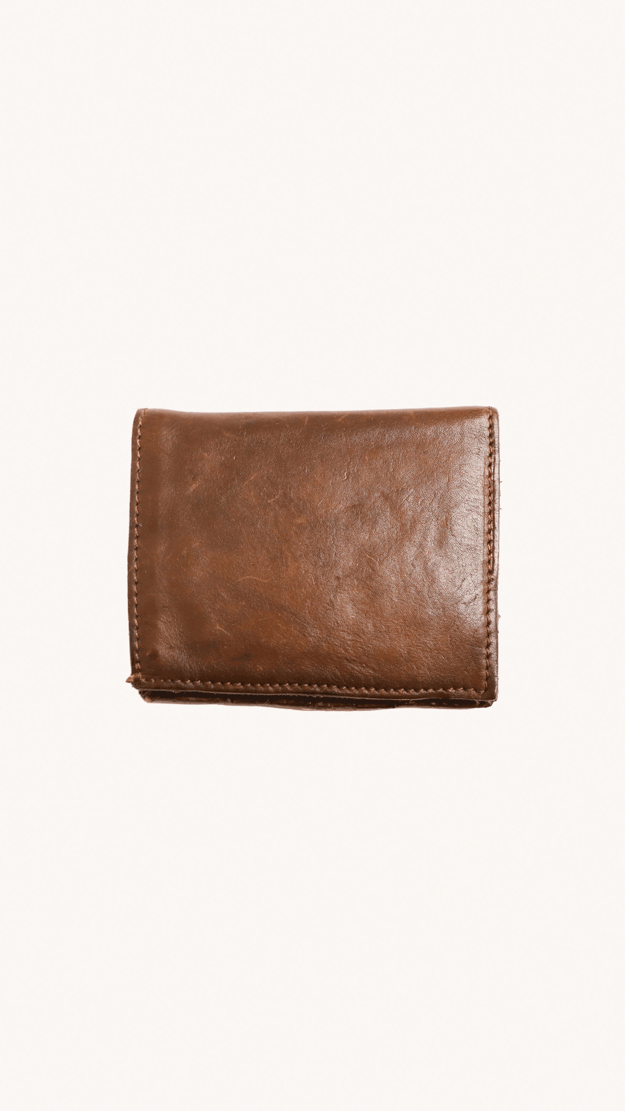 CAMPOMAGGI - Portefeuille en cuir military