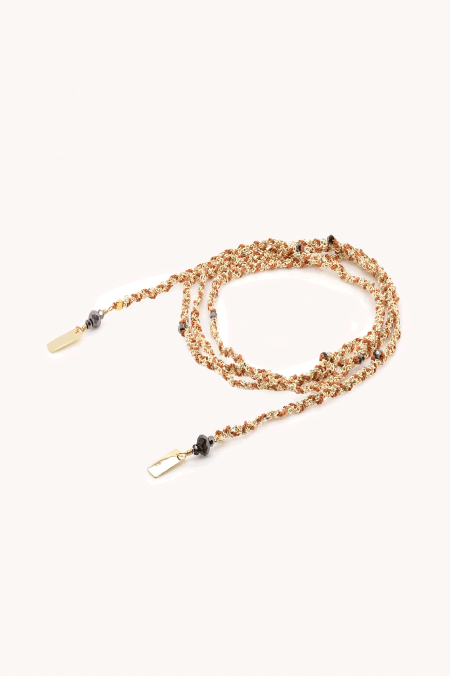 MARIE LAURE CHAMOREL - Collier N.182 Or Jaune Caramel