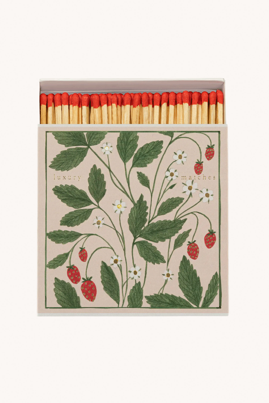 ARCHIVIST GALLERY - ALLUMETTES CARREES FRAISES