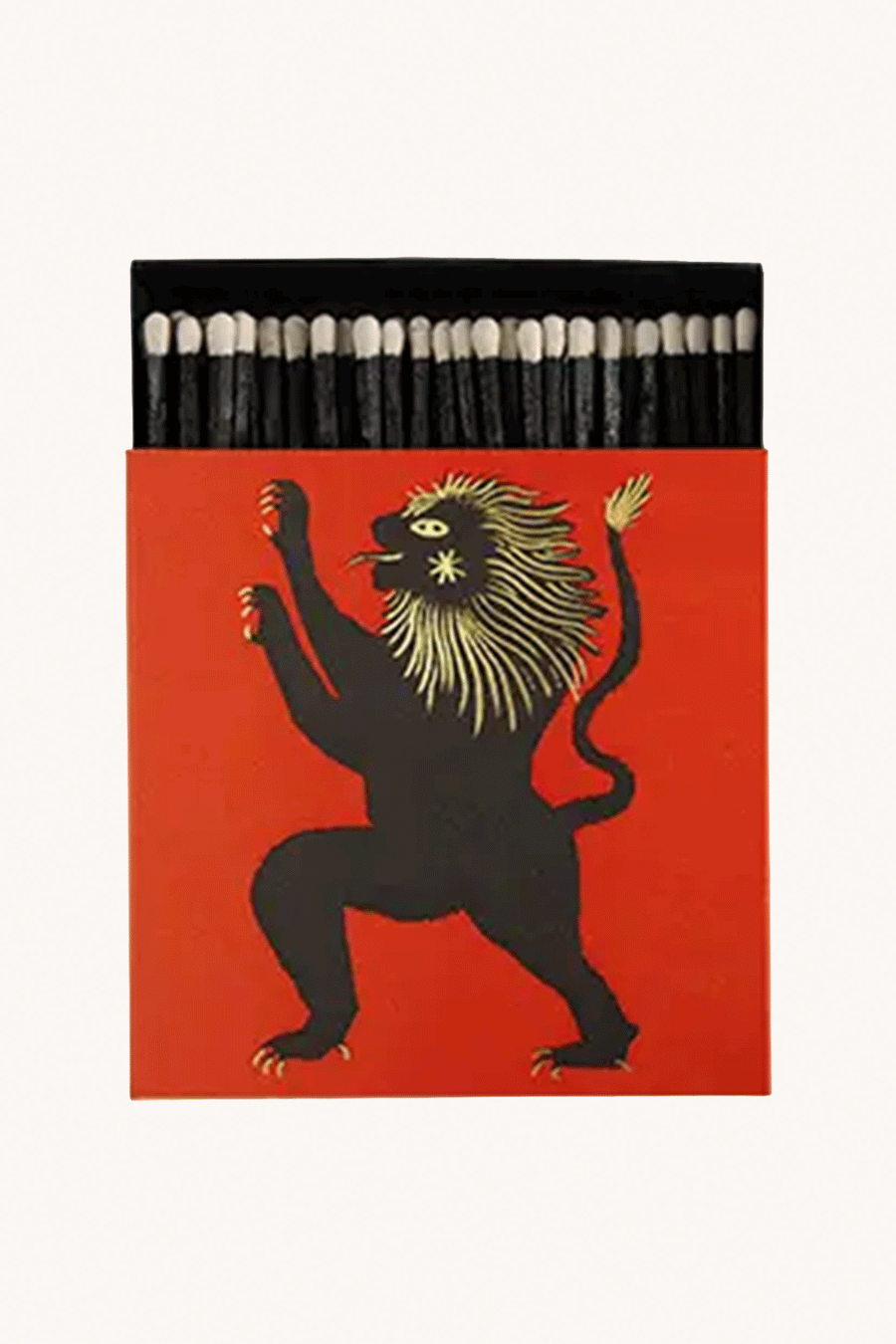 ARCHIVIST GALLERY - ALLUMETTES SURETE CARREES LION