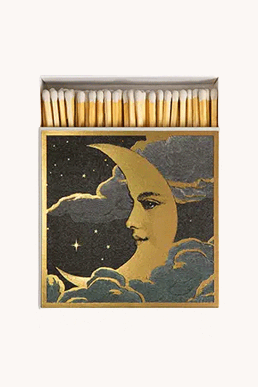 ARCHIVIST GALLERY - ALLUMETTES CARREES LUNE