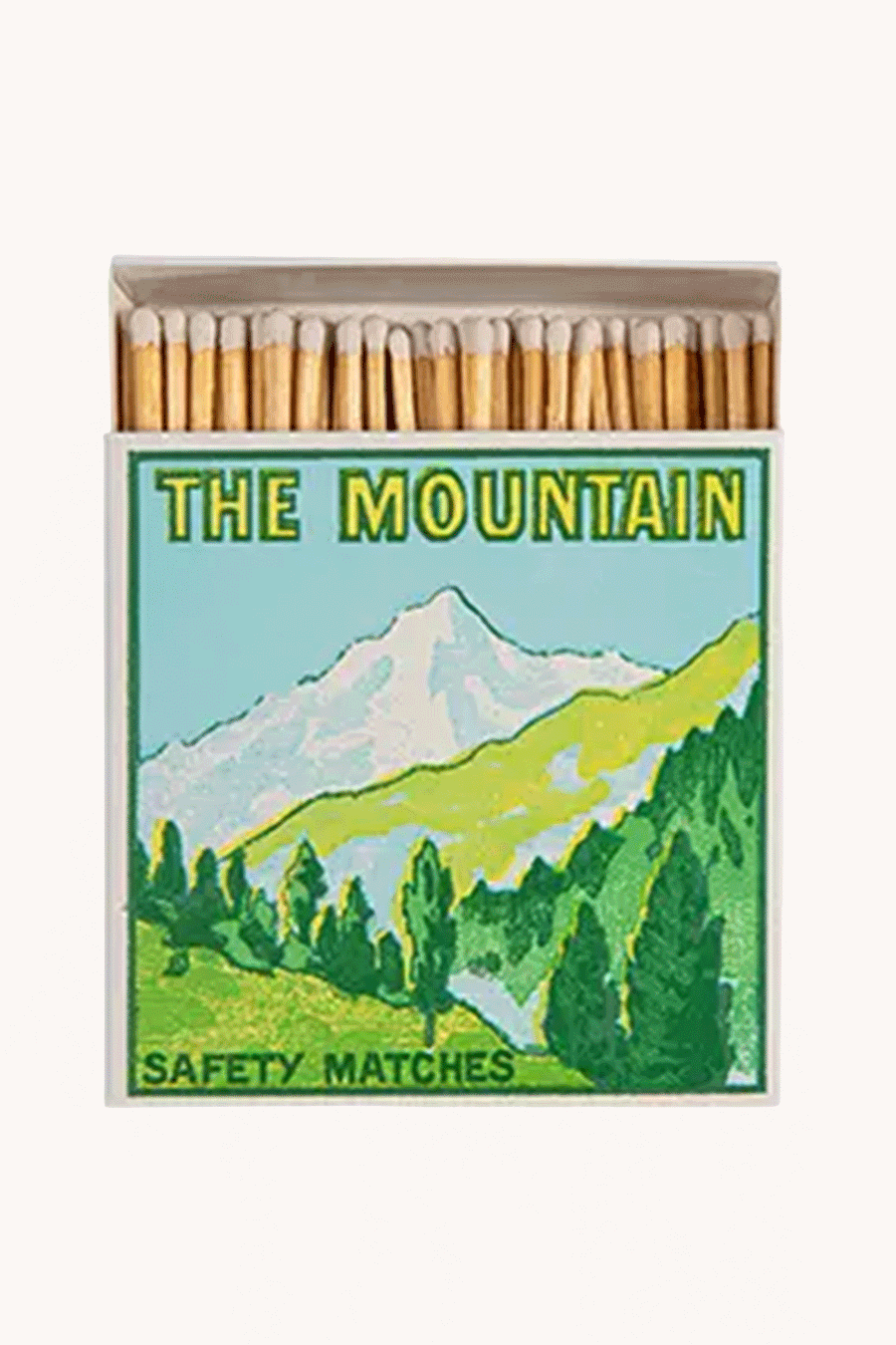 ARCHIVIST GALLERY - ALLUMETTES CARREES MONTAGNE