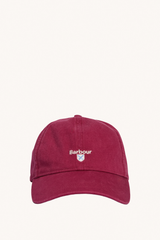 BARBOUR - CASQUETTE CASCADE SPORTS RASPBERRY