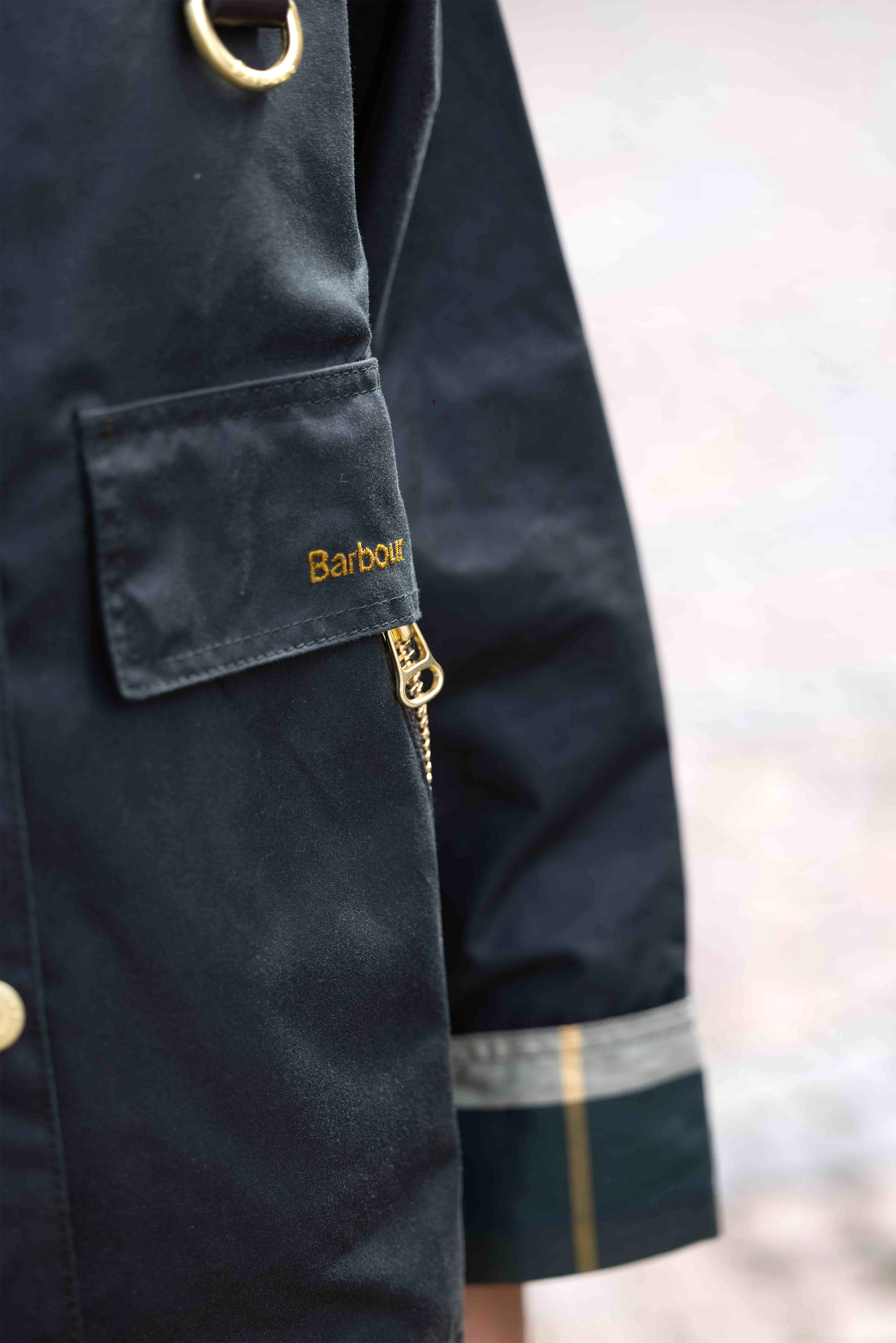 BARBOUR - Catton Waxed Jacket