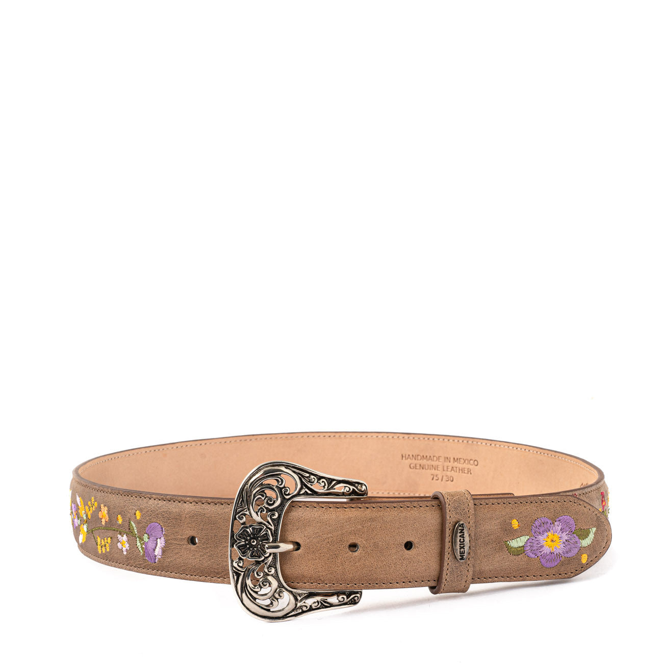 MEXICANA - Sora Bone Beige Belt