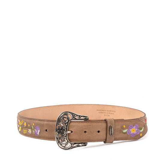 MEXICANA - Ceinture Sora Bone Beige