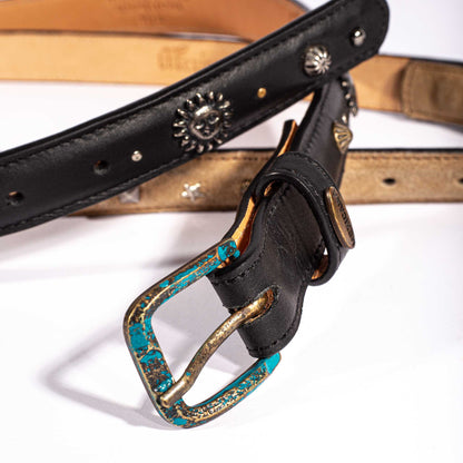 MEXICANA - Ceinture Sayulita Blue Jean