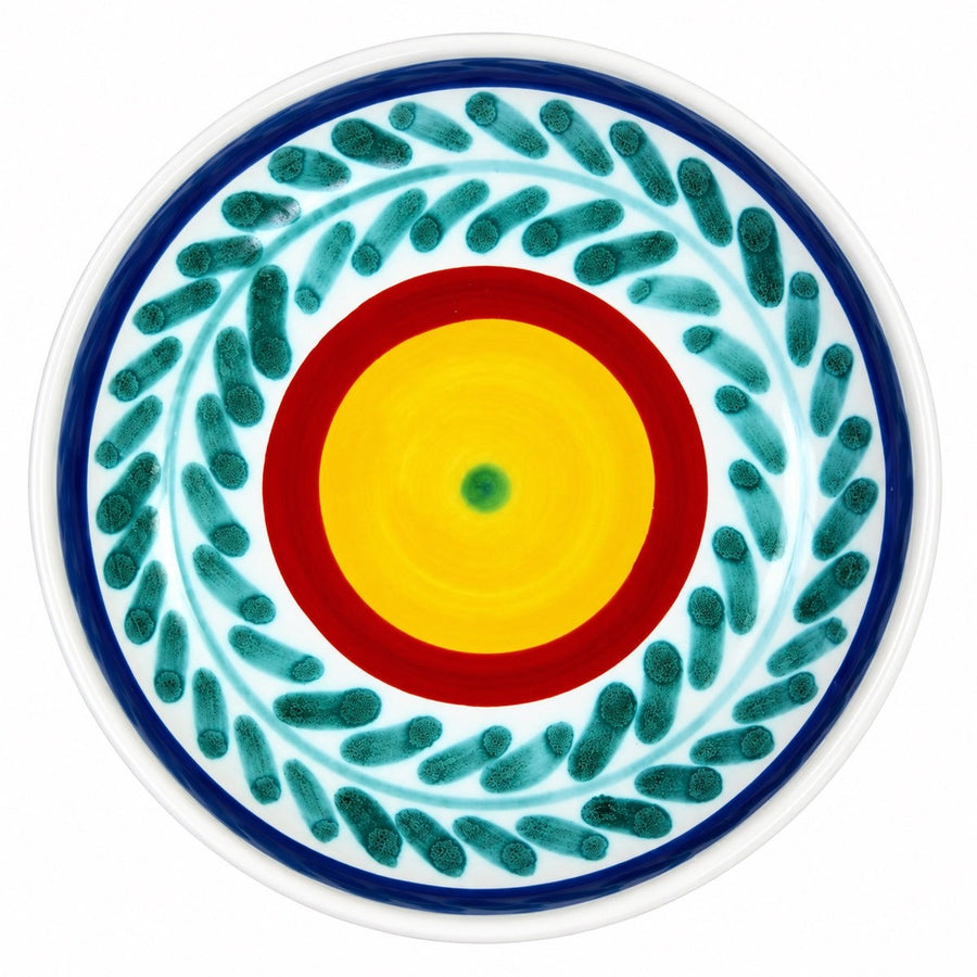 Plat à apéritif rond Selinunte Ceramiche De Simone multicolore, vue principale