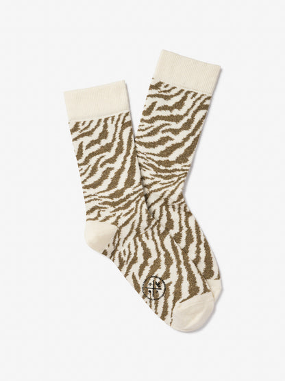 ROYALTIES - Amelia Ivory Socks
