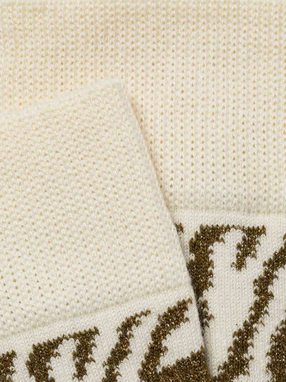 ROYALTIES - Amelia Ivory Socks