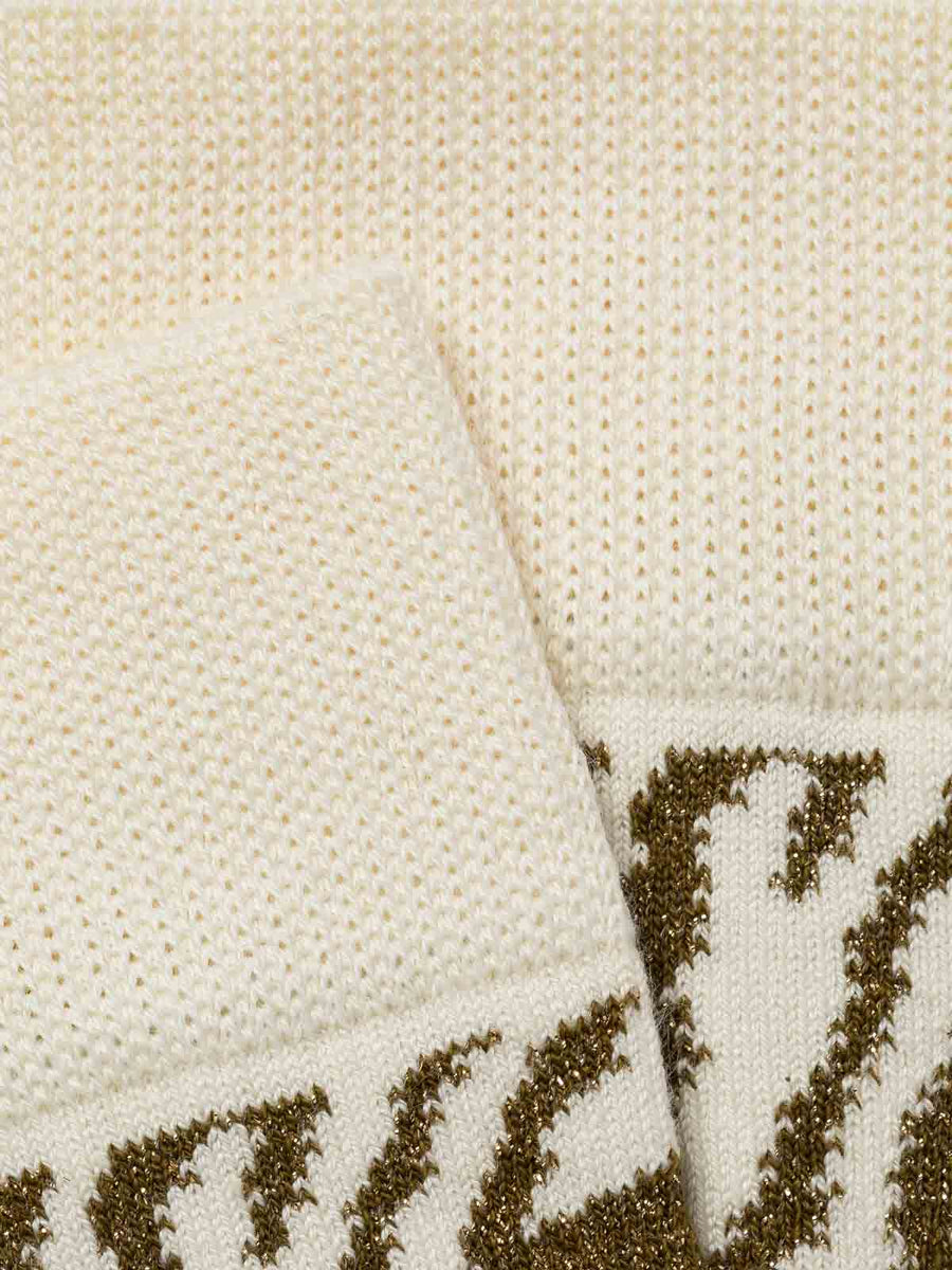 ROYALTIES - Chaussettes Amelia Ivoire