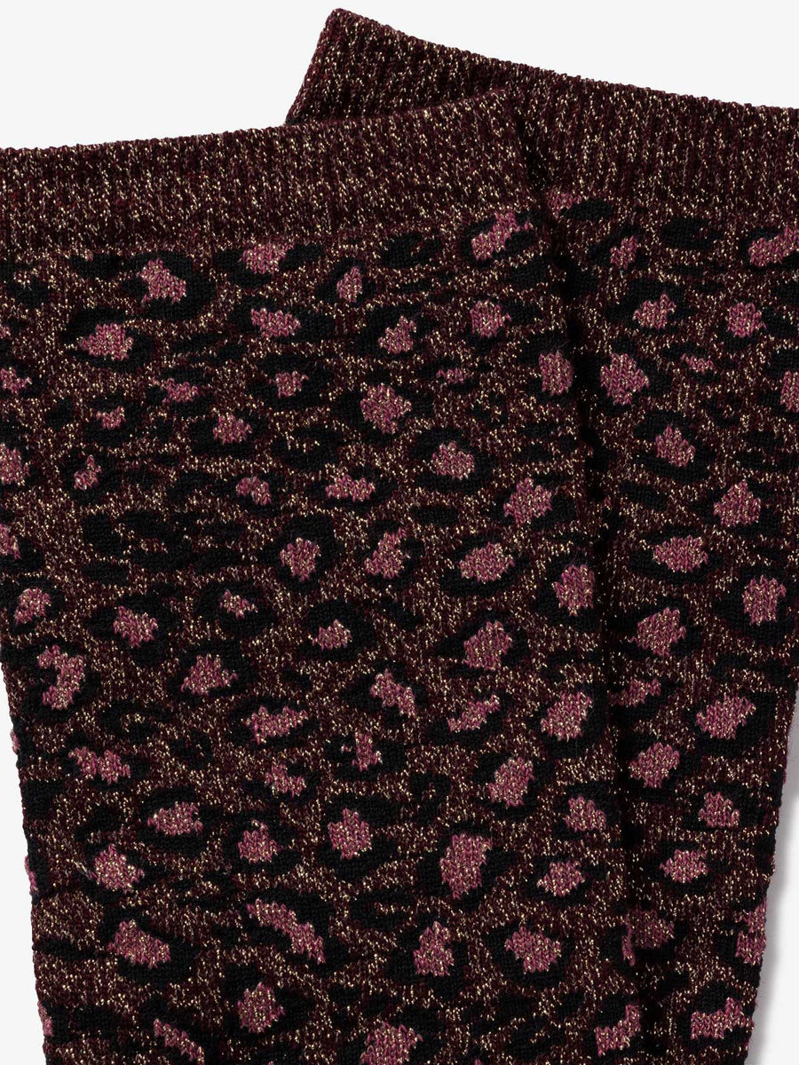 ROYALTIES - Chaussettes Léa Grenat