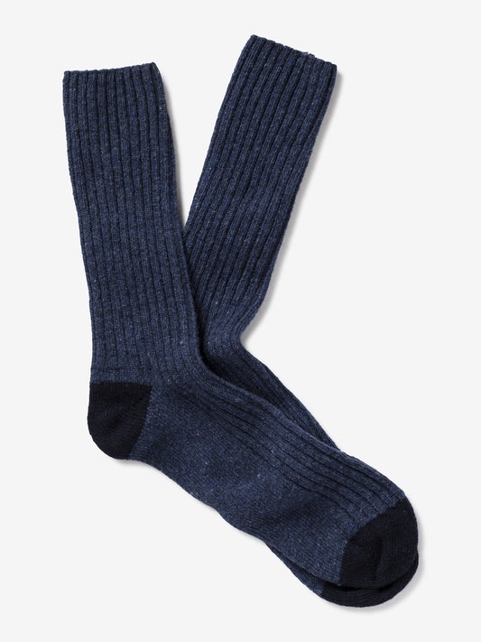 ROYALTIES - Benjamin Cobalt Socks