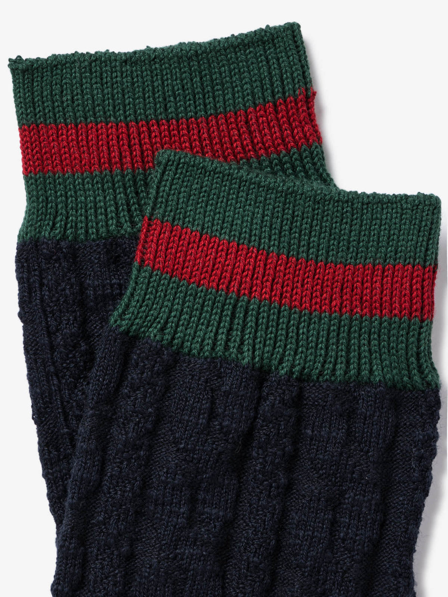 ROYALTIES - Bobby Navy Socks