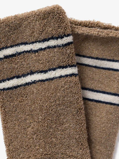 ROYALTIES - Camel Iris Socks