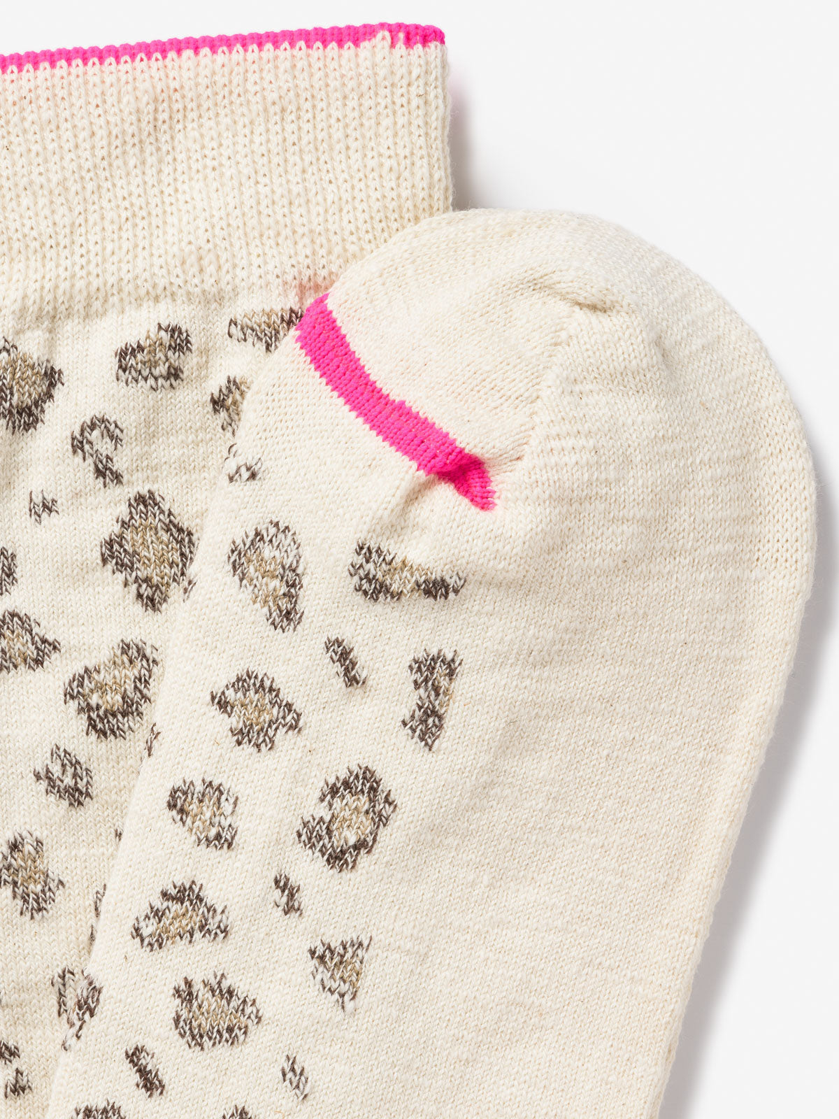 ROYALTIES - Chaussettes Léo Fluo Naturel