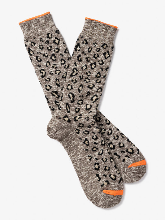 ROYALTIES - Chaussettes Léo Fluo Sable