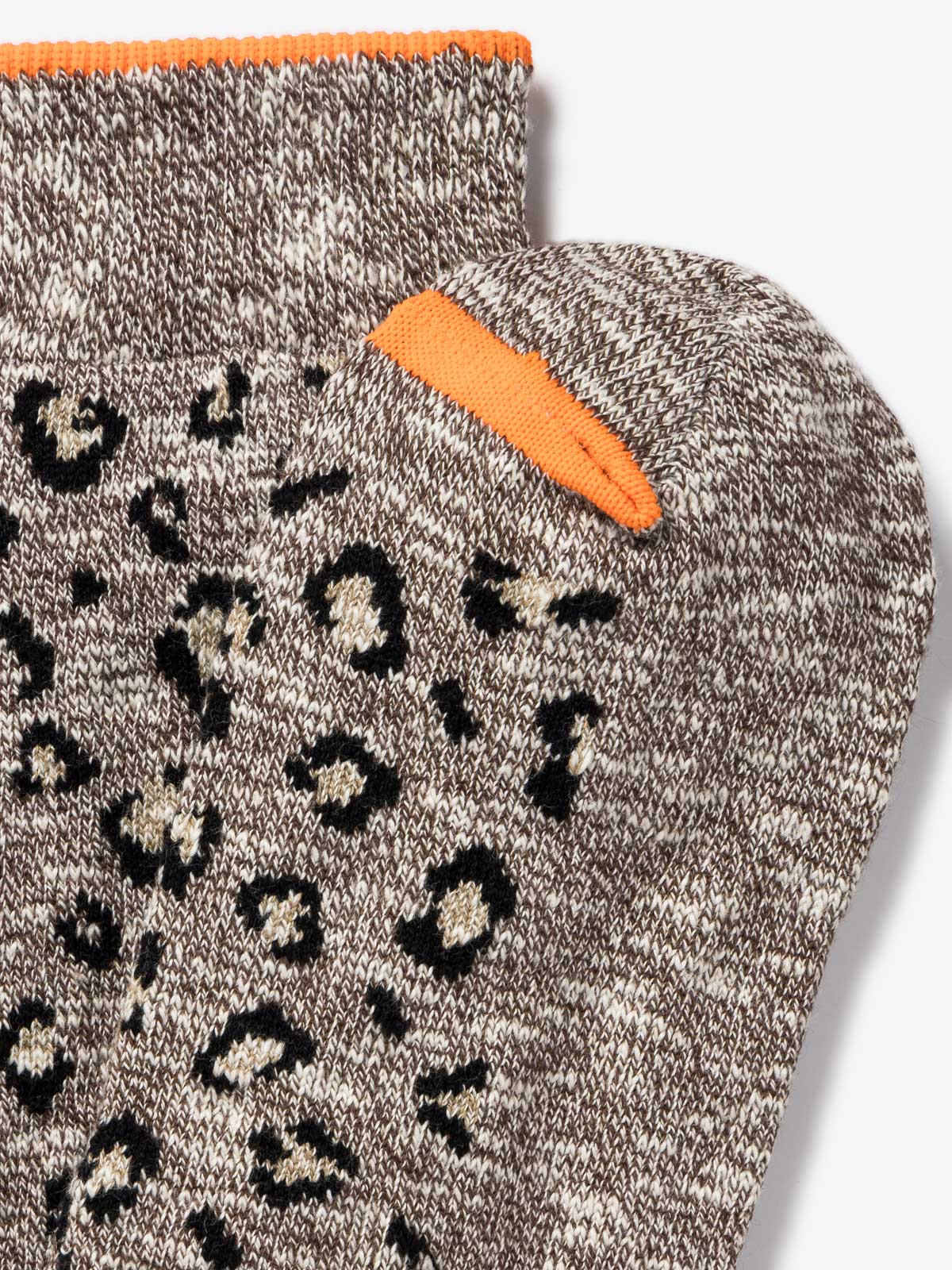 ROYALTIES - Chaussettes Léo Fluo Sable