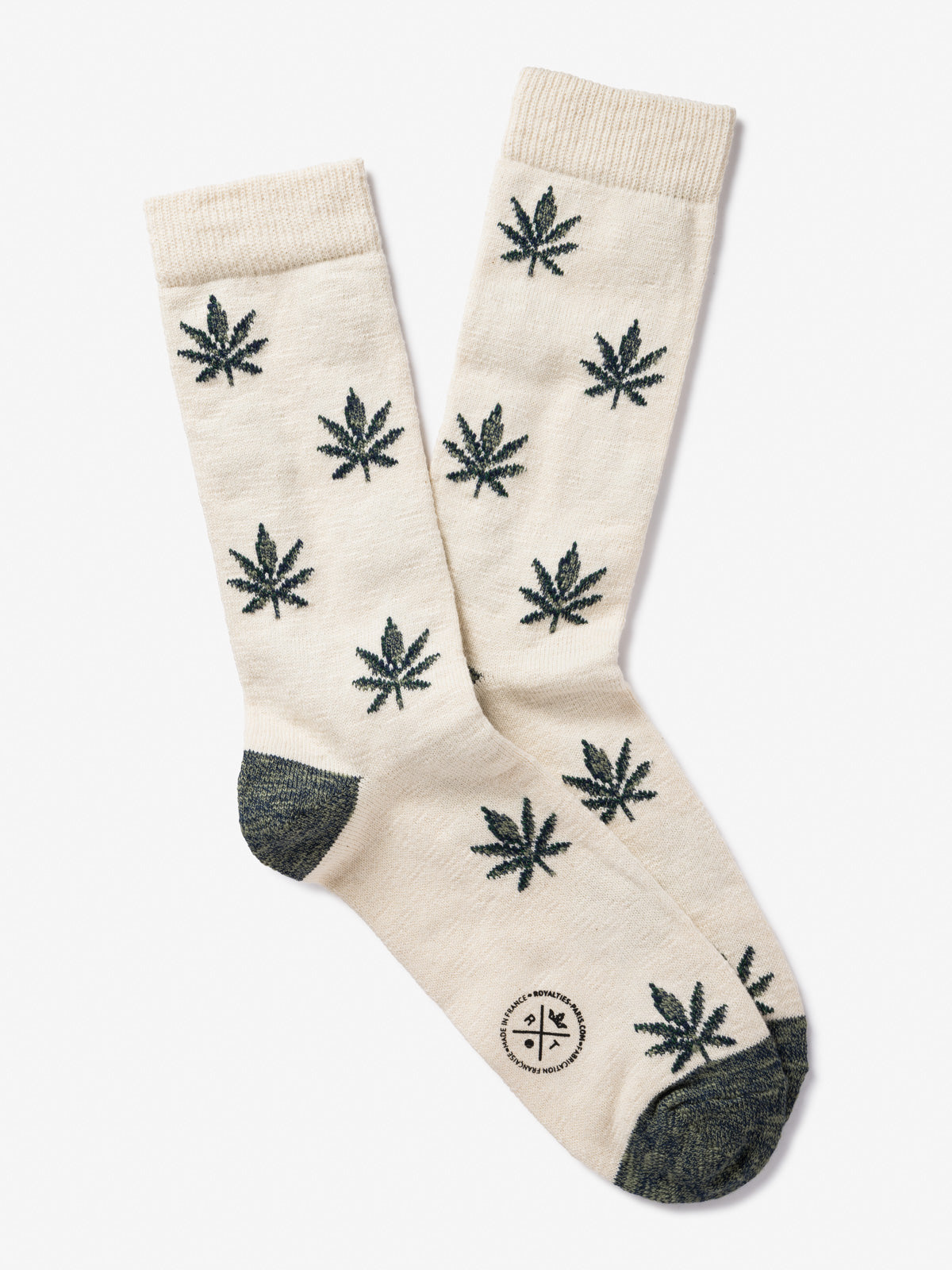 ROYALTIES - Chaussettes Nelson Naturel