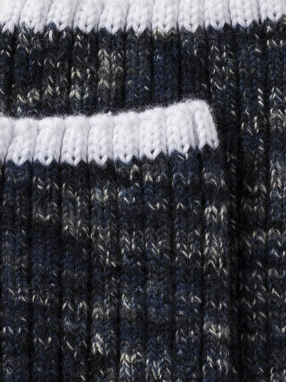 ROYALTIES - Chaussettes Ravi Black