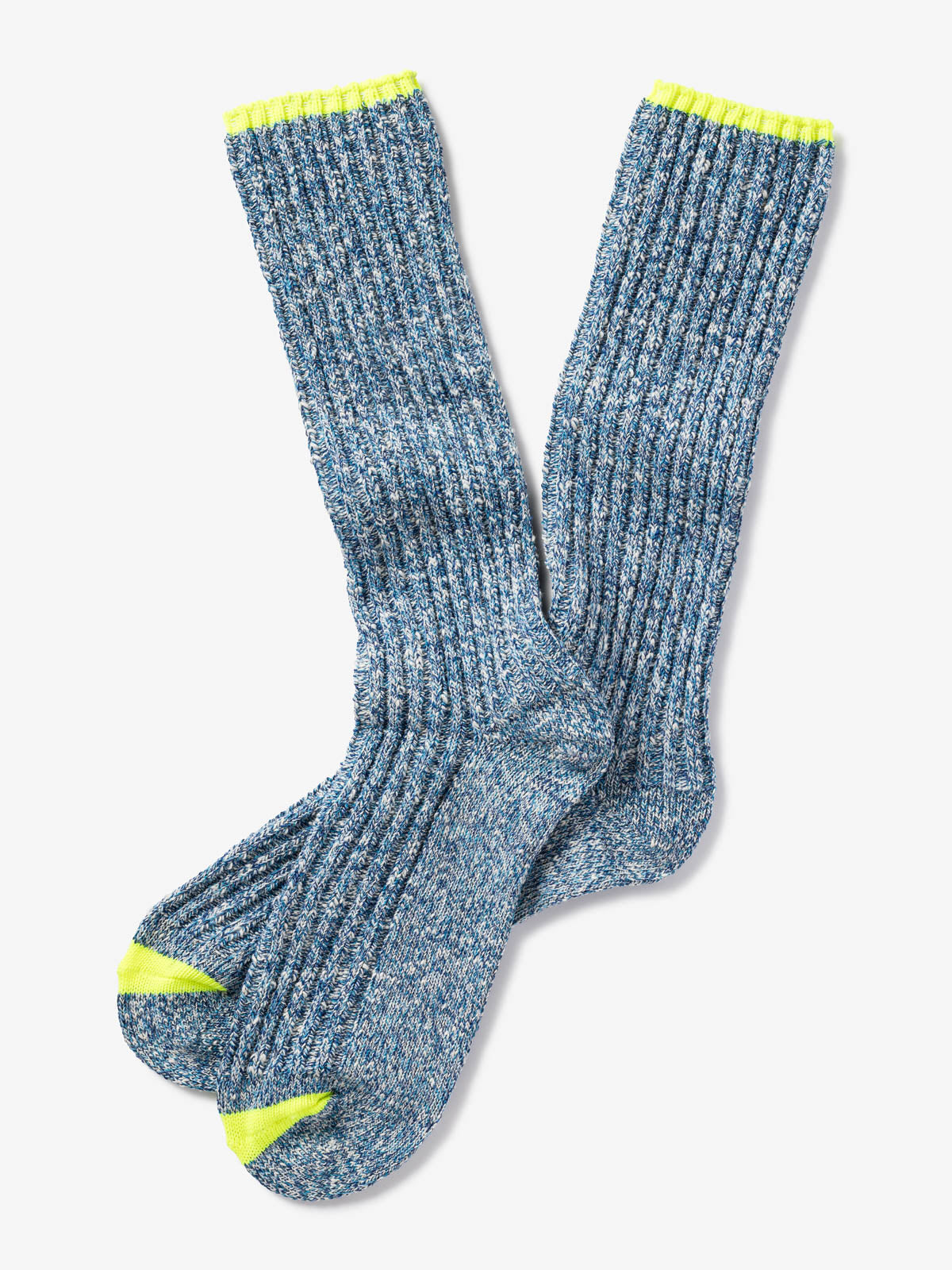 ROYALTIES - Tobias Azure Socks