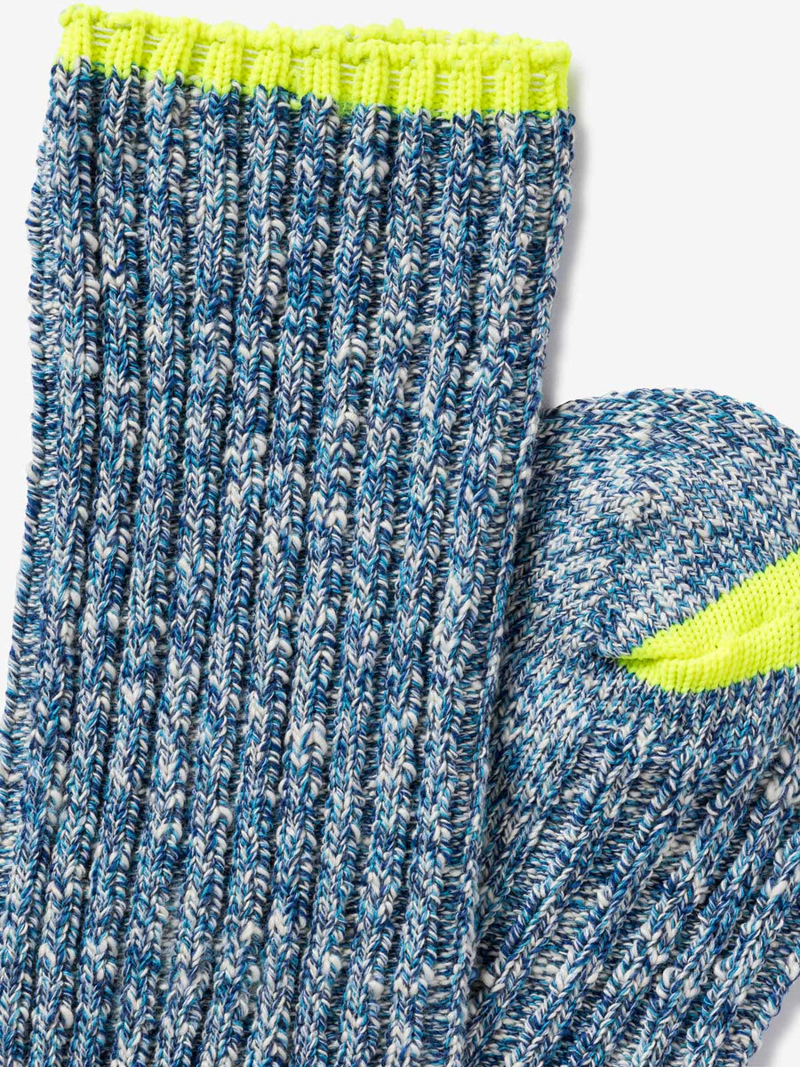 ROYALTIES - Chaussettes Tobias Azur