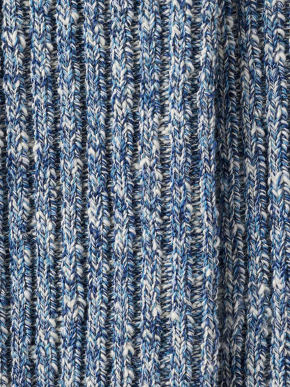 ROYALTIES - Tobias Azure Socks